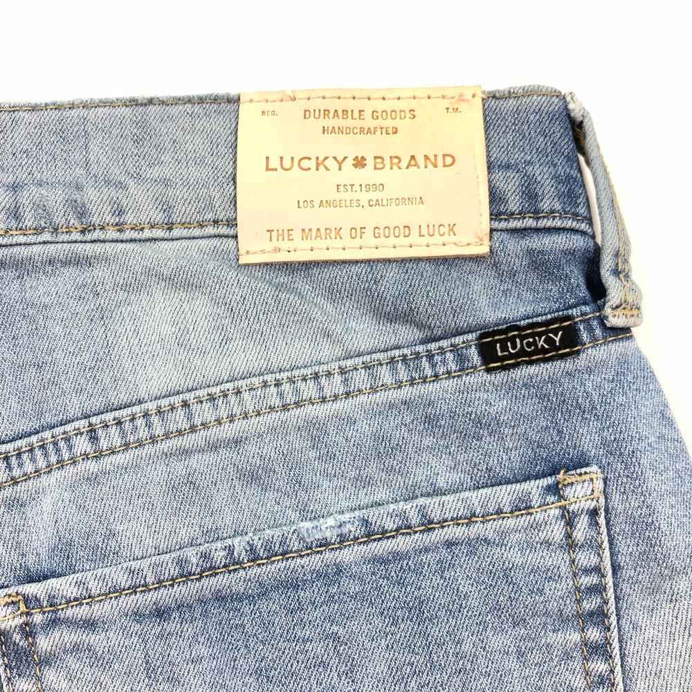 Lucky Brand Bridgette Trouble Maker Jean High Rise - Picture 4 of 8